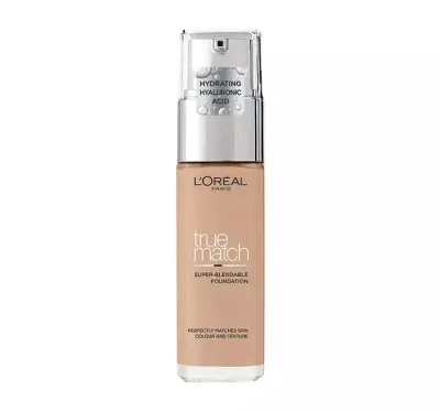 Тональный крем L'Oreal Paris True Match 4N жидкий, бежевый нейтральный оттенок, 30 мл