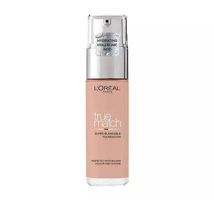 Тональный крем L'Oreal Paris True Match 5N жидкий, песочно-бежевый оттенок, 30 мл