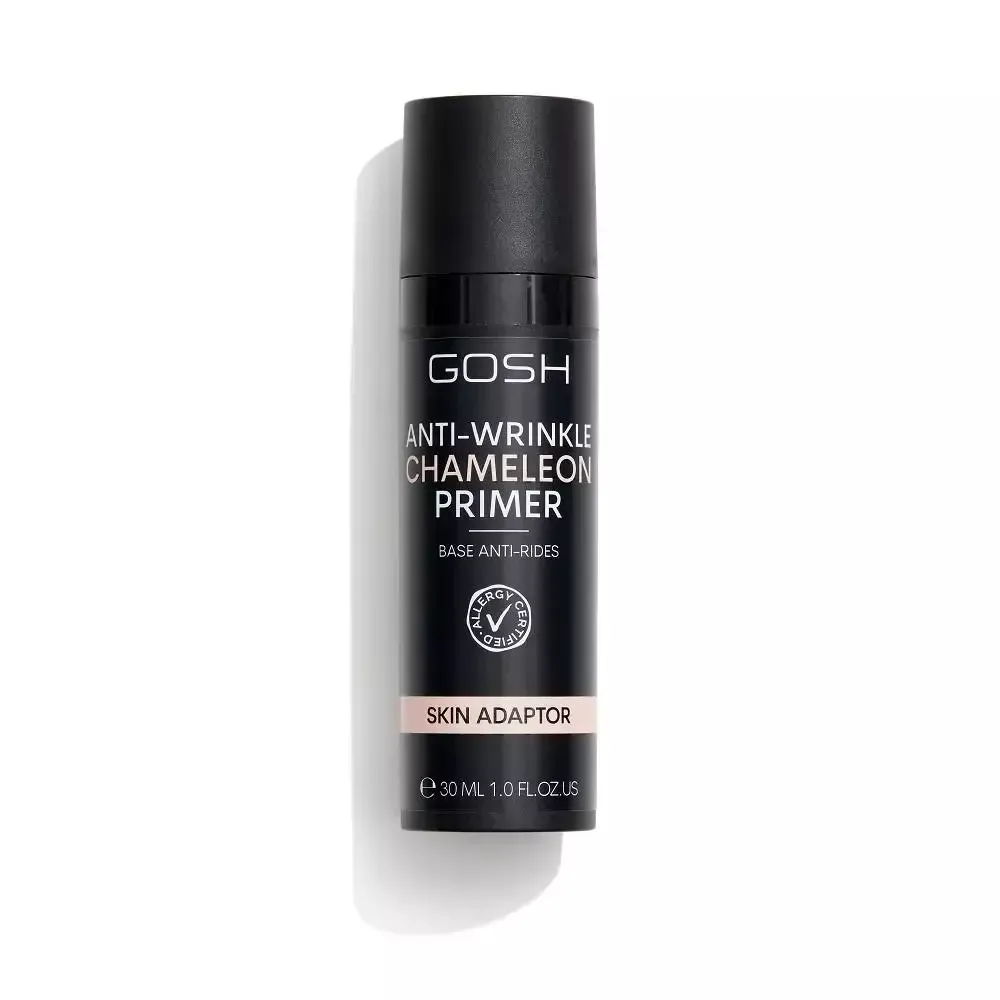 База под макияж Gosh Chameleon Primer Anti-Wrinkle разглаживающая, выравнивает тон, 30 мл