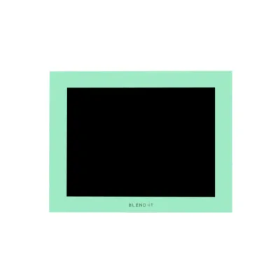 Палетка магнитная Blend It Magnetic Palette для 48 теней, румян и бронзеров, пустая, цвет Spring Green