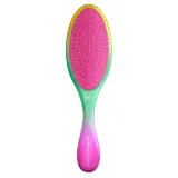 Щётка для волос Olivia Garden Aurora Rose со съёмной резиновой подушкой, для тонких волос, сухих и влажных — фото 1
