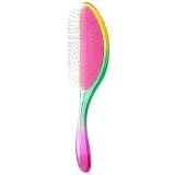 Щётка для волос Olivia Garden Aurora Rose со съёмной резиновой подушкой, для тонких волос, сухих и влажных — фото 2