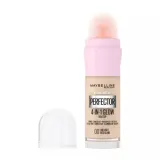 Тональное средство Maybelline Instant Perfector 4in1 Glow сияющее, лёгкое покрытие, оттенок 00 Fair Light, 20 мл — фото 1
