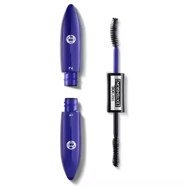 Тушь для ресниц L'Oreal Paris Pro XXL Extension удлиняющая, две щёточки, 12 мл