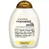 Кондиционер для волос Organix Nourishing Coconut Milk с кокосовым маслом для сухих и повреждённых волос, 385 мл — фото 1