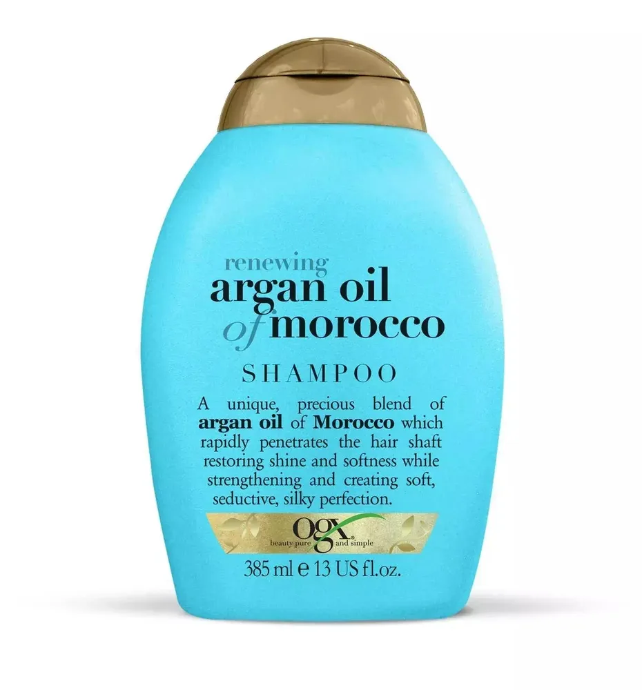 Шампунь Organix Argan Oil of Morocco с аргановым маслом для сухих и повреждённых волос, 385 мл