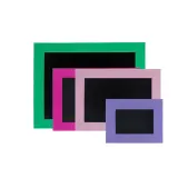 Набор магнитных палеток Blend It для рефилов и теней: Lavender Field на 6, Bubblegum Pink и Magenta Pink на 24, Green Grass на 48 ячеек, 4 шт — фото 1