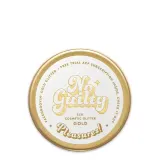 Био-глиттер для лица и тела Ministerstwo Dobrego Mydla Facegroovin's glitter Gold рассыпчатый, золотой, биоразлагаемый — фото 1