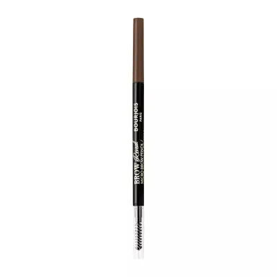 Карандаш для бровей Bourjois Brow Reveal Micro Pencil 002 Soft Brown автоматический, скошенный грифель