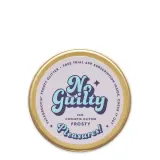 Биоблёстки для лица и тела Ministerstwo Dobrego Mydla Facegroovin's glitter Frosty из целлюлозы, без пластика, снежно-серебристый оттенок — фото 1
