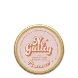 Био-глиттер для лица и тела Ministerstwo Dobrego Mydla Facegroovin's glitter Peachy Pink персиково-розовый, полупрозрачный — фото 1