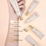 Тональный крем Hean Match Me smooth & matte 03 Lentil Beige матирующий, аргановое масло, 25 мл — фото 2