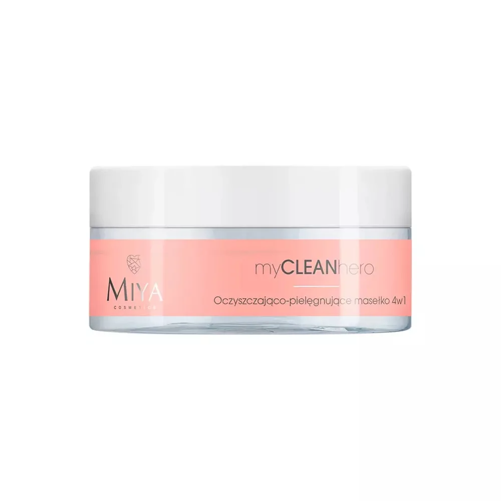 Средство для умывания Miya myCLEANhero очищающее масло-баттер 4 в 1 с маслом ши и манго