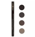 Маркер для бровей Lash Brow Brows Architect Pro Micro Pen 04 Black чёрный, ультратонкий наконечник, водостойкая формула — фото 3