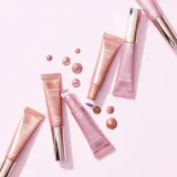 Румяна кремовые Gosh Blush Up персиковый оттенок Peach, туба с аппликатором — фото 3