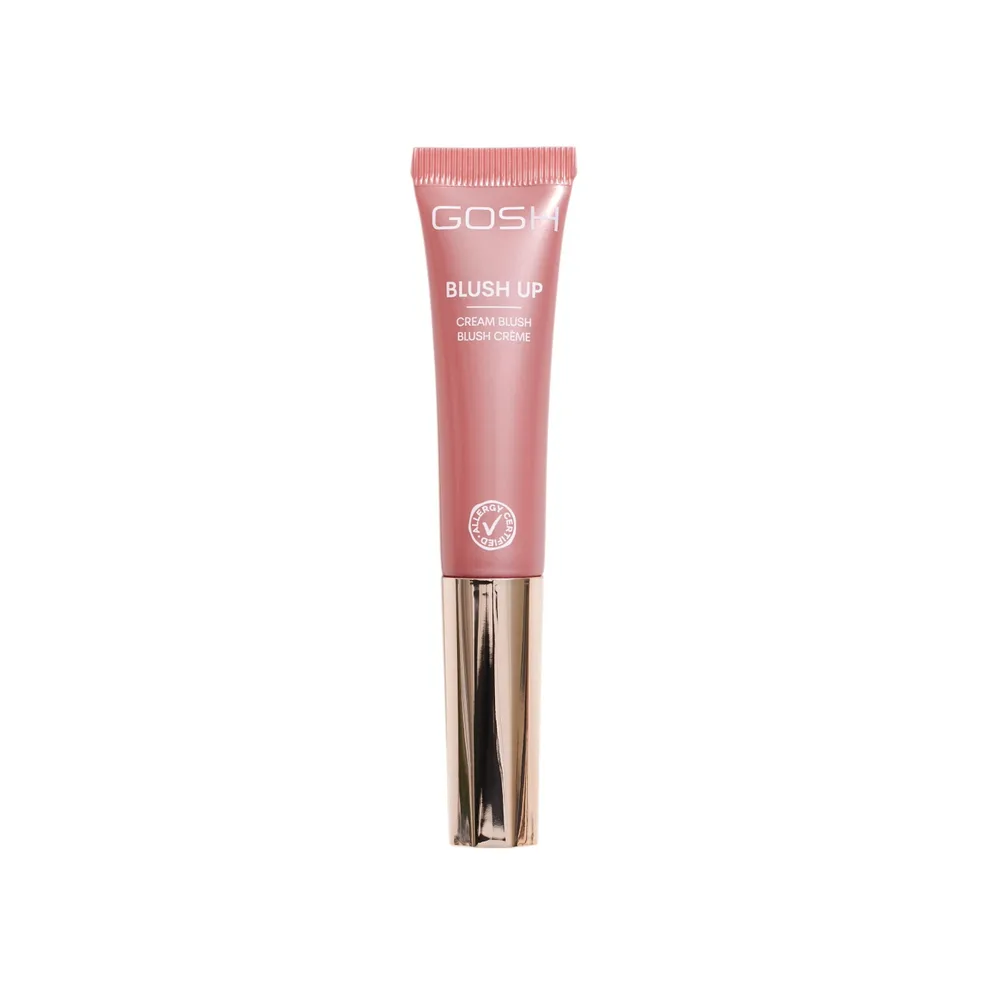 Румяна кремовые Gosh Blush Up Rose с губчатым аппликатором, натуральный румянец, оттенок Rose