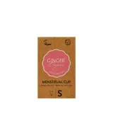 Чаша менструальная GingerOrganic многоразовая, медицинский термопластик, размер S — фото 1