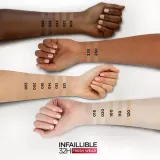 Тональный крем L'Oreal Paris Infaillible 32H Fresh Wear 140 Cool Undertone стойкий, до 32 часов, 30 мл — фото 2