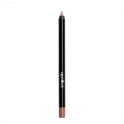 Карандаш для губ Apollca контурный WARM BEIGE тёплый бежевый, эффект нюд