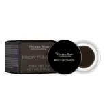 Помада для бровей Pierre Rene Brow Pomade 03 Dark Brown кремовая стойкая, тёмно-коричневая — фото 1