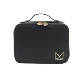 Косметичка M BRUSH by Maxineczka Makeup Bag The One Black для кистей и косметики, чёрная, для дома и поездок — фото 2