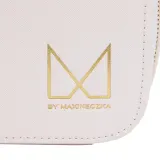 Косметичка-кейс M Brush by Maxineczka Makeup Bag The One Cream с зеркалом и отделениями для кистей, бежевая — фото 6