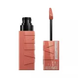 Помада для губ жидкая Maybelline Super Stay Vinyl Ink 105 Golden тёплый золотистый глянец, 4,2 мл — фото 1