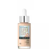 Тональный флюид Maybelline Super Stay 24H Skin Tint 6.5 сияющий финиш, лёгкое покрытие, 30 мл — фото 1
