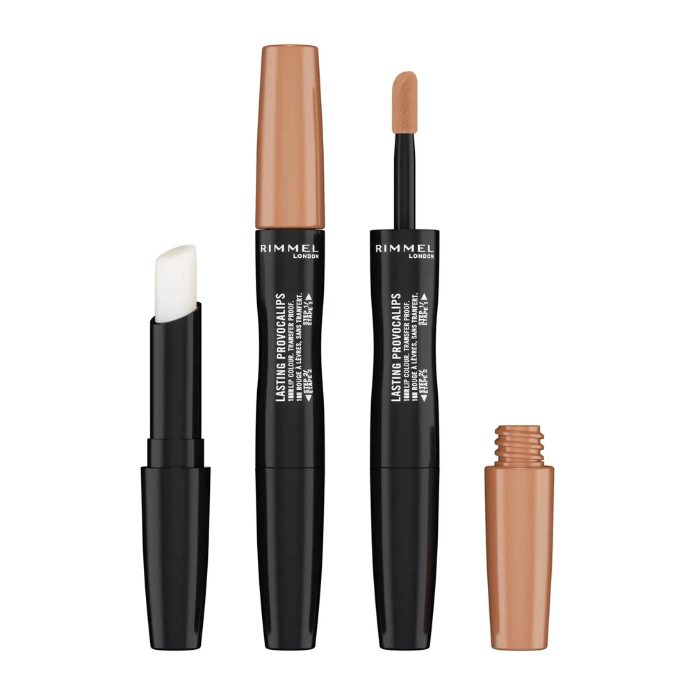 Помада для губ жидкая Rimmel Lasting Provocalips 115 Best Undressed двухэтапная, стойкая, 6 мл