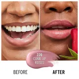 Помада для губ жидкая Rimmel Lasting Provocalips 220 Come Up Roses двухэтапная, розовая, 6 мл — фото 2