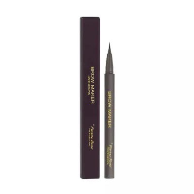 Маркер для бровей Pierre Rene Brow Maker Dark Brown тёмно-коричневый стойкий