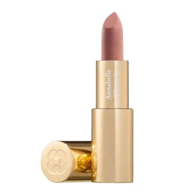 Помада для губ Annabelle Minerals Lipstik 02 Apricot абрикосовый, ухаживающая формула с маслами, лёгкое сияние
