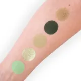 Палетка теней для век Miyo Five Points Palette No. 36 Pistachio Gelato фисташковая гамма, 5 оттенков — фото 2