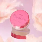 Пудра рассыпчатая Hean FLUFFY SMOOTH fixing powder разглаживающая, матовый финиш, 8 г — фото 7
