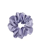 Резинка для волос Almania Scrunchie шёлковая лавандовая, без металлических деталей, для тонких волос, 1 шт — фото 1