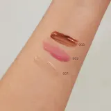 Масло для губ Gosh Lip Glaze 003 Dark Chocolate питательное, неклейкий глянцевый блеск, 5,5 мл — фото 2