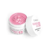 Гель строительный для ногтей Claresa Rubber Gel 05 каучуковый плотный, для наращивания на форме — фото 1