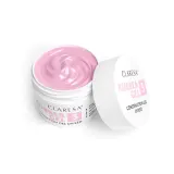 Гель строительный Claresa Nails Rubber Gel 03 камуфлирующий нюдовый, густая тиксотропная формула, полимеризация в лампе — фото 1