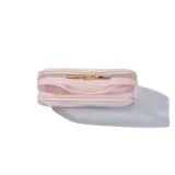 Косметичка дорожная MINTI Collection Medium Travel Bag прозрачная, на молнии, светло-розовая, 19 x 15 см — фото 2