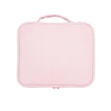 Кейс для косметики MINTI Collection Large Case с отделениями, на молнии, внутренняя подкладка, светло-розовый — фото 3