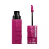 Помада для губ жидкая Maybelline Super Stay Vinyl Ink 170 Unafraid винильный глянец, стойкая, 4,2 мл — фото 1