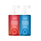 Втирка для кожи головы BOSKO Cosmetics Trychobooster + Trychohydrator против выпадения, набор 2х125 мл — фото 1