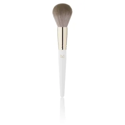 Кисть для макияжа лица M BRUSH by Maxineczka 02S ручной работы, мягкий синтетический ворс, деревянная ручка