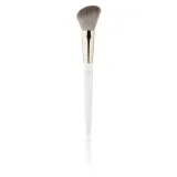 Кисть для макияжа лица M Brush by Maxineczka 03S синтетический ворс, ручная сборка, деревянная ручка, латунная обойма — фото 1