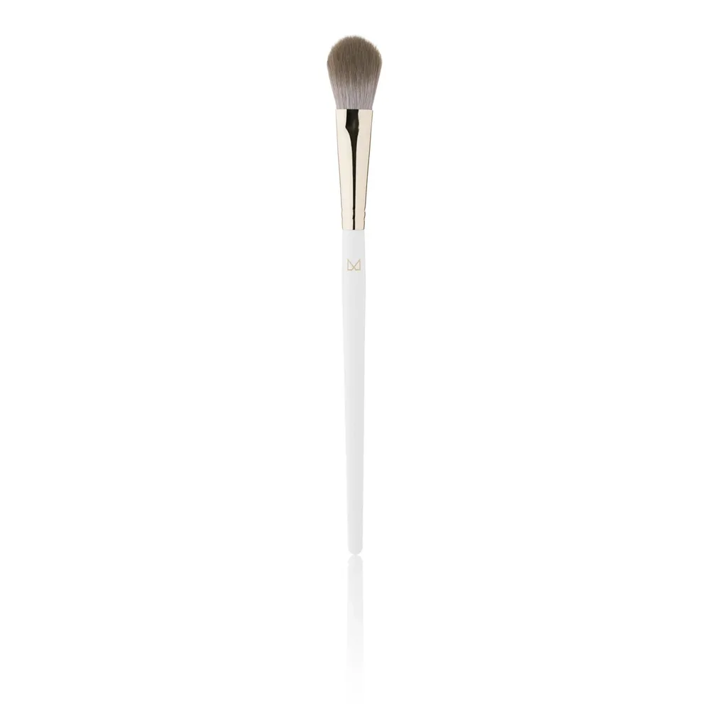 Кисть для макияжа M Brush by Maxineczka 07S для пудры под глаза, корректора и зоны Т, мягкий синтетический ворс