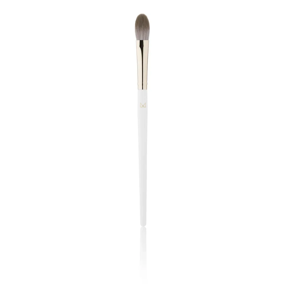 Кисть для макияжа M Brush by Maxineczka 08S уменьшенная версия 07S, для корректора и пудры под глаза, синтетический ворс