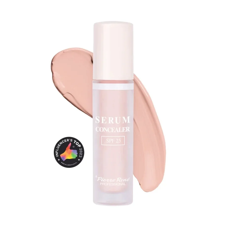 Корректор для лица Pierre Rene Serum Concealer SPF 25 оттенок 05 матовый, высокопигментированный, 7 мл