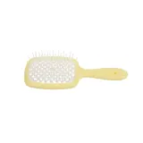 Щётка для волос Janeke Superbrush Normal пневматическая распутывающая, жёлтая, 22 см — фото 1