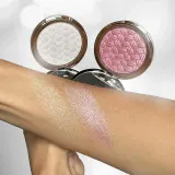 Хайлайтер Affect Shine On HS-0004 Rose Crystal прессованный, розовое сияние — фото 2