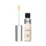 Консилер для глаз L'Oreal Paris True Match Radiant Serum Concealer 1N Light сияющий финиш, с ниацинамидом, 11 мл — фото 1